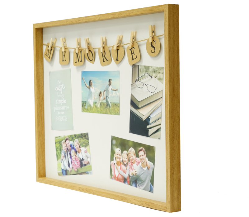Мультирамка Fotografia Memories на 5 фото 10х15 см, цвет дуба
