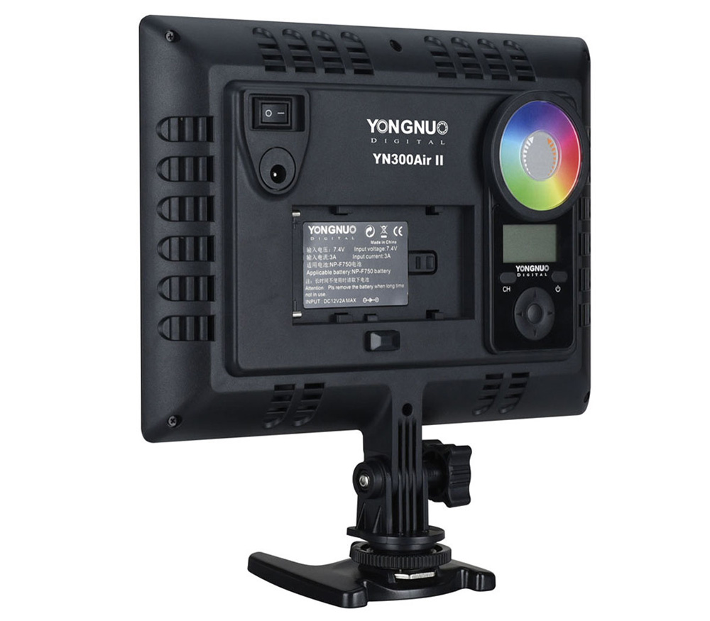 Осветитель Yongnuo YN300 AIR II светодиодный, 3200, 5600К, RGB
