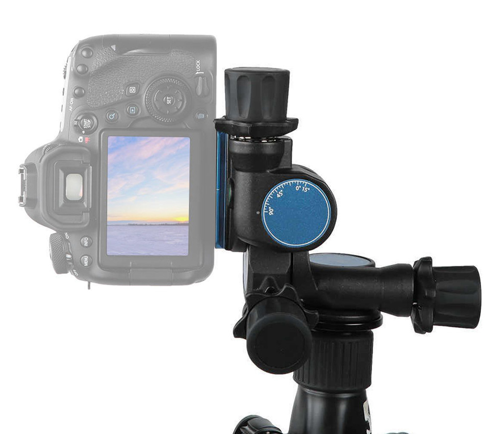 Штативная голова Benro GD3WH, 3D, редукторная, до 6 кг