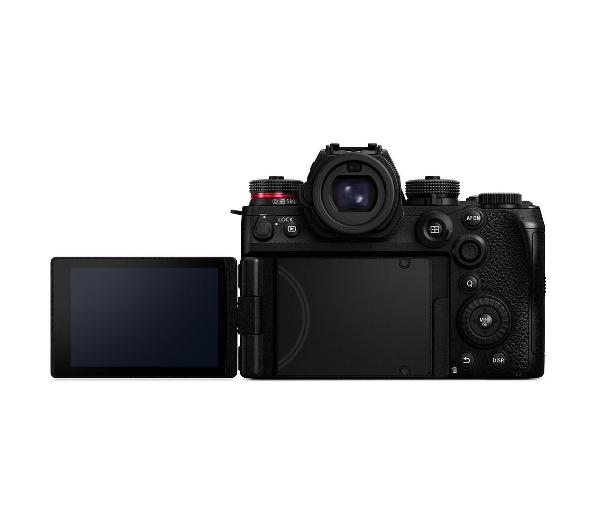 Беззеркальный фотоаппарат Panasonic Lumix S1R II Body, английское меню