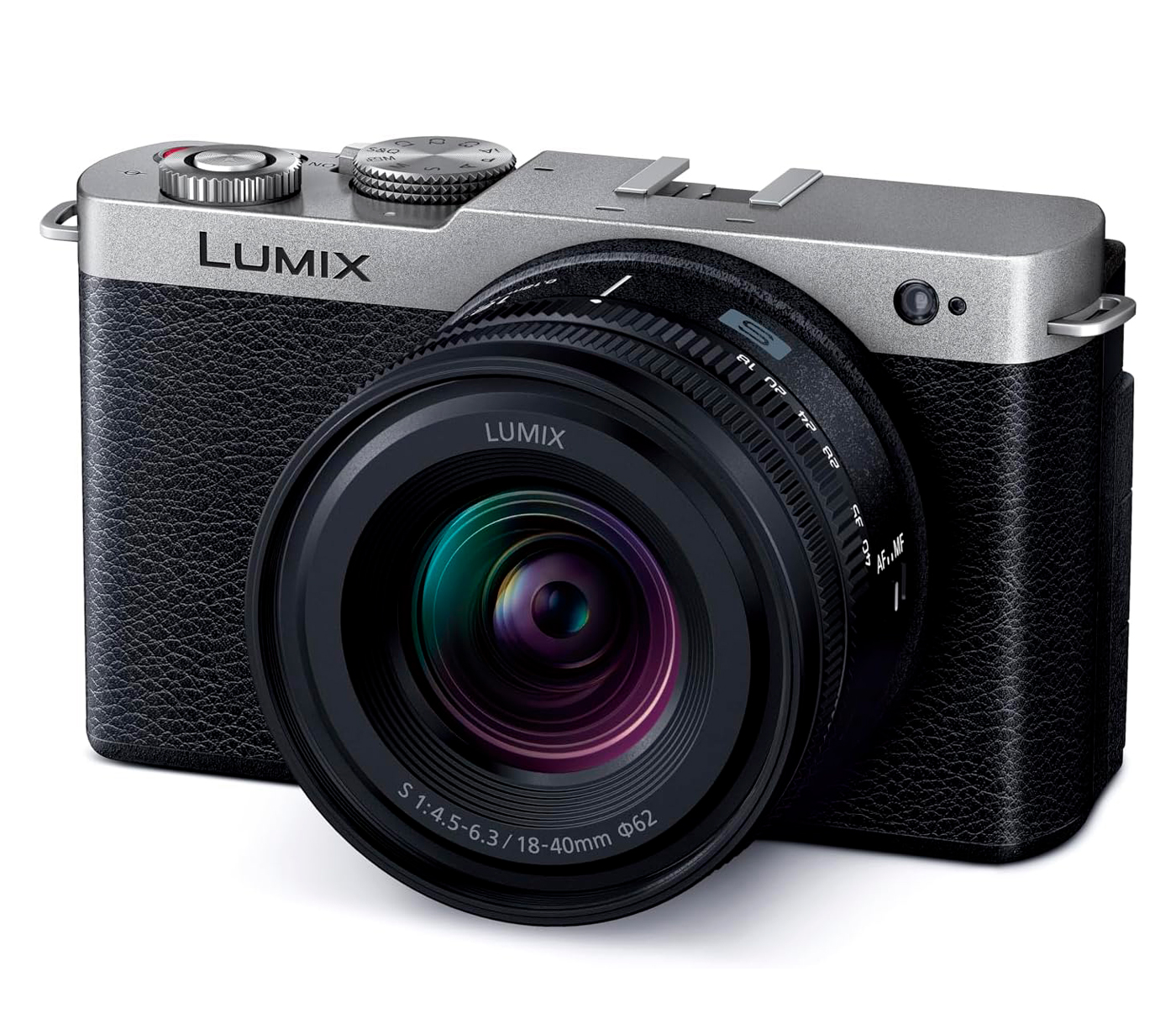 Беззеркальный фотоаппарат Panasonic Lumix S9 Kit 18-40mm f/4.5-6.3 серебристый, англ. меню