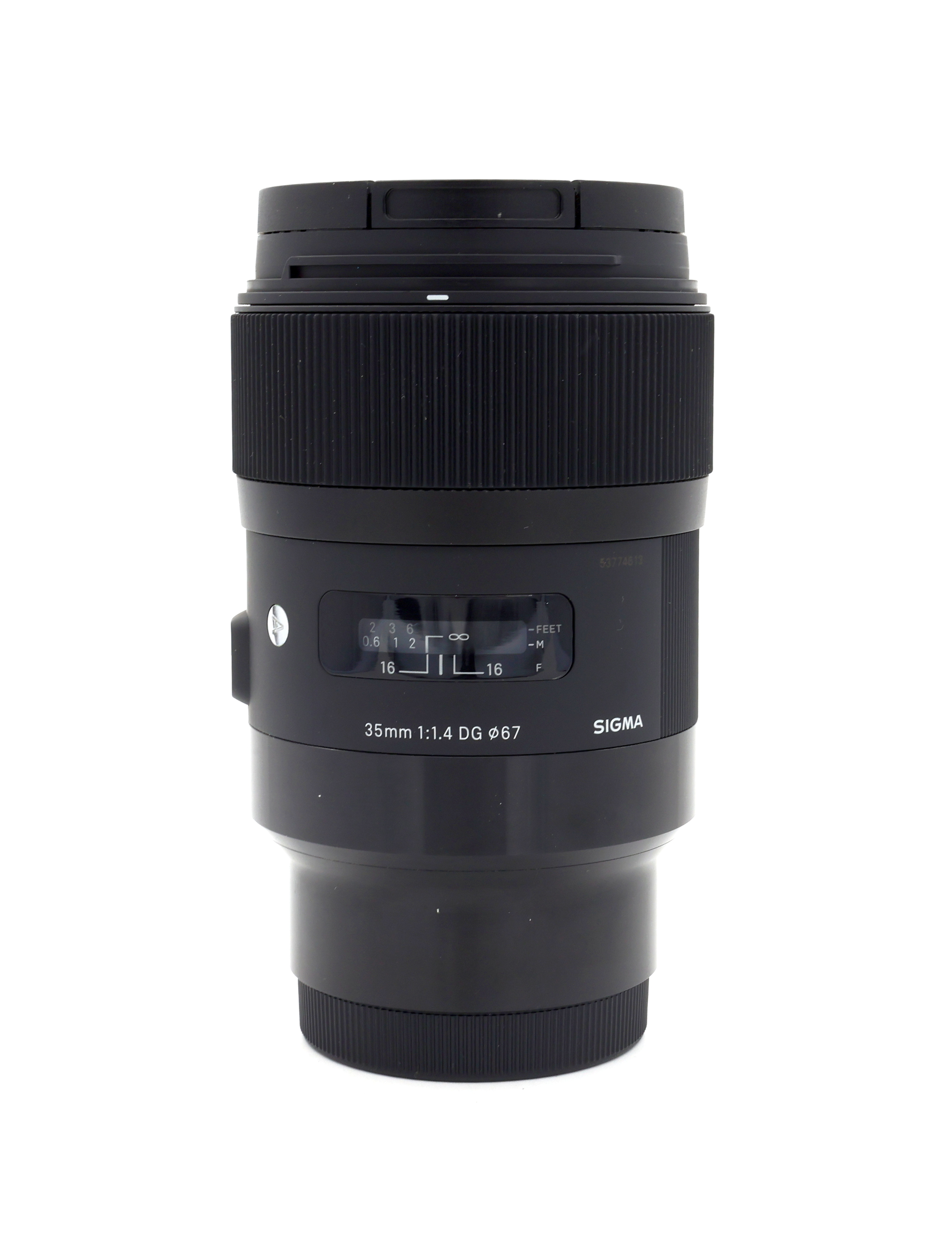 Объектив Sigma 35mm f/1.4 DG DN Art Sony FE (состояние 5-) (б/у)