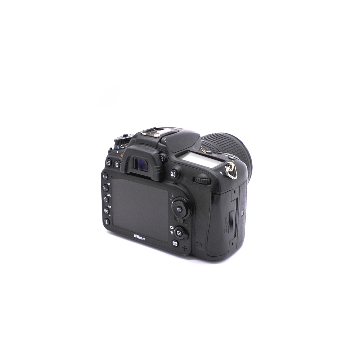Зеркальный фотоаппарат Nikon D7200 kit AF-S 18-105 VR DX (состояние 4-) (б/у)