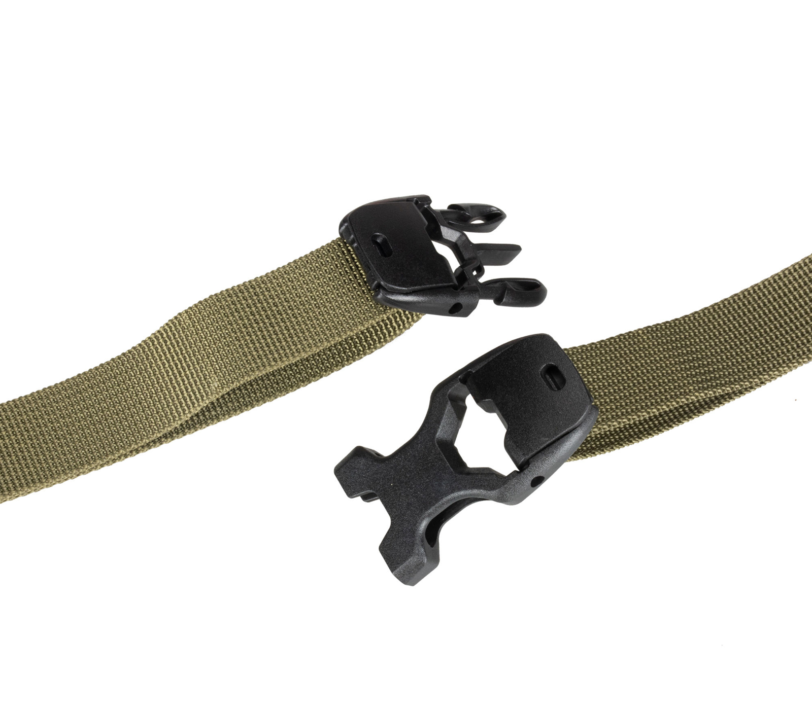 Ремни фронтальные Summit Creative для рюкзаков TENZING, зеленые