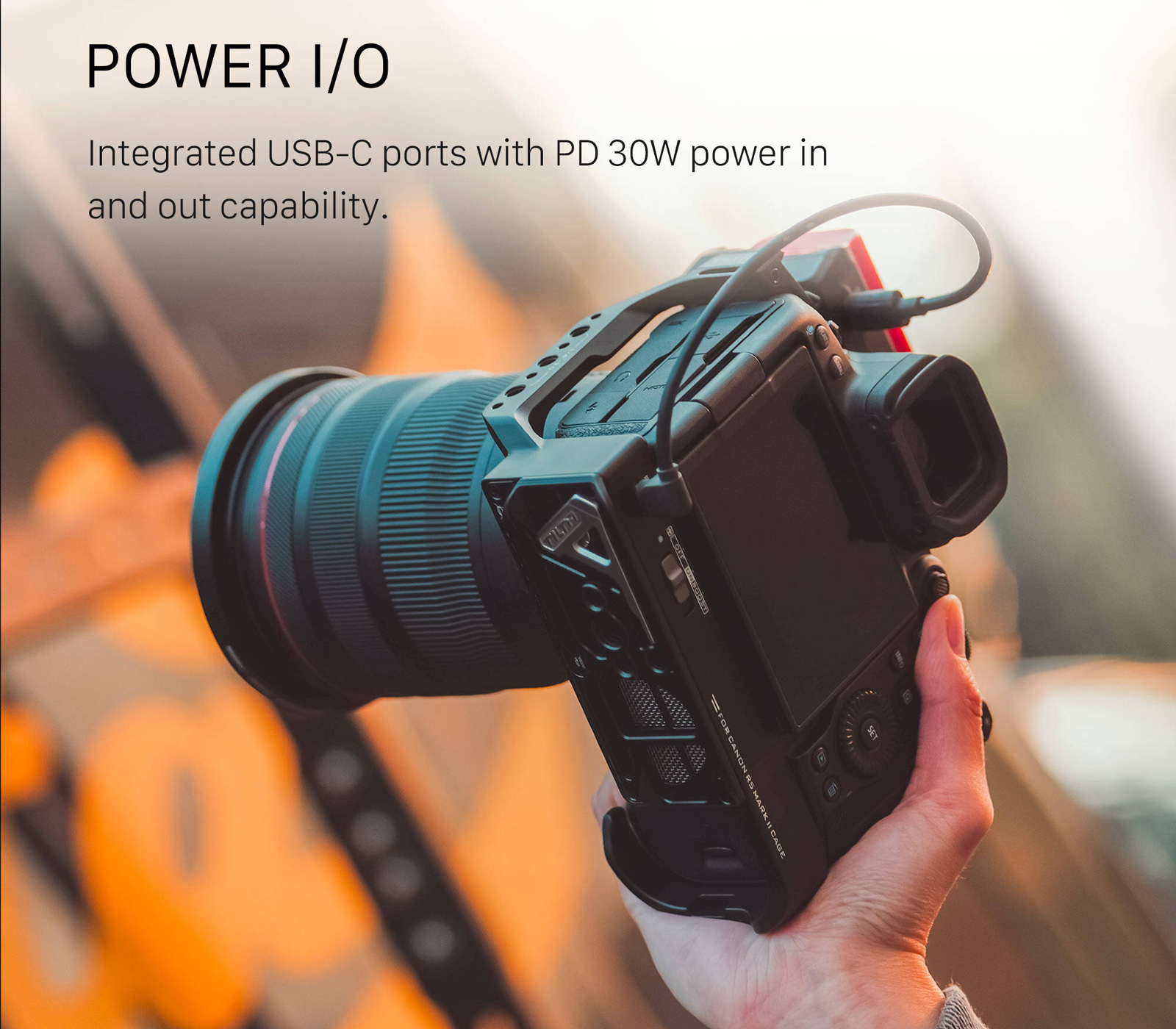 Клетка Tilta Camera Cage для Canon R5 Mark II, с охлаждением