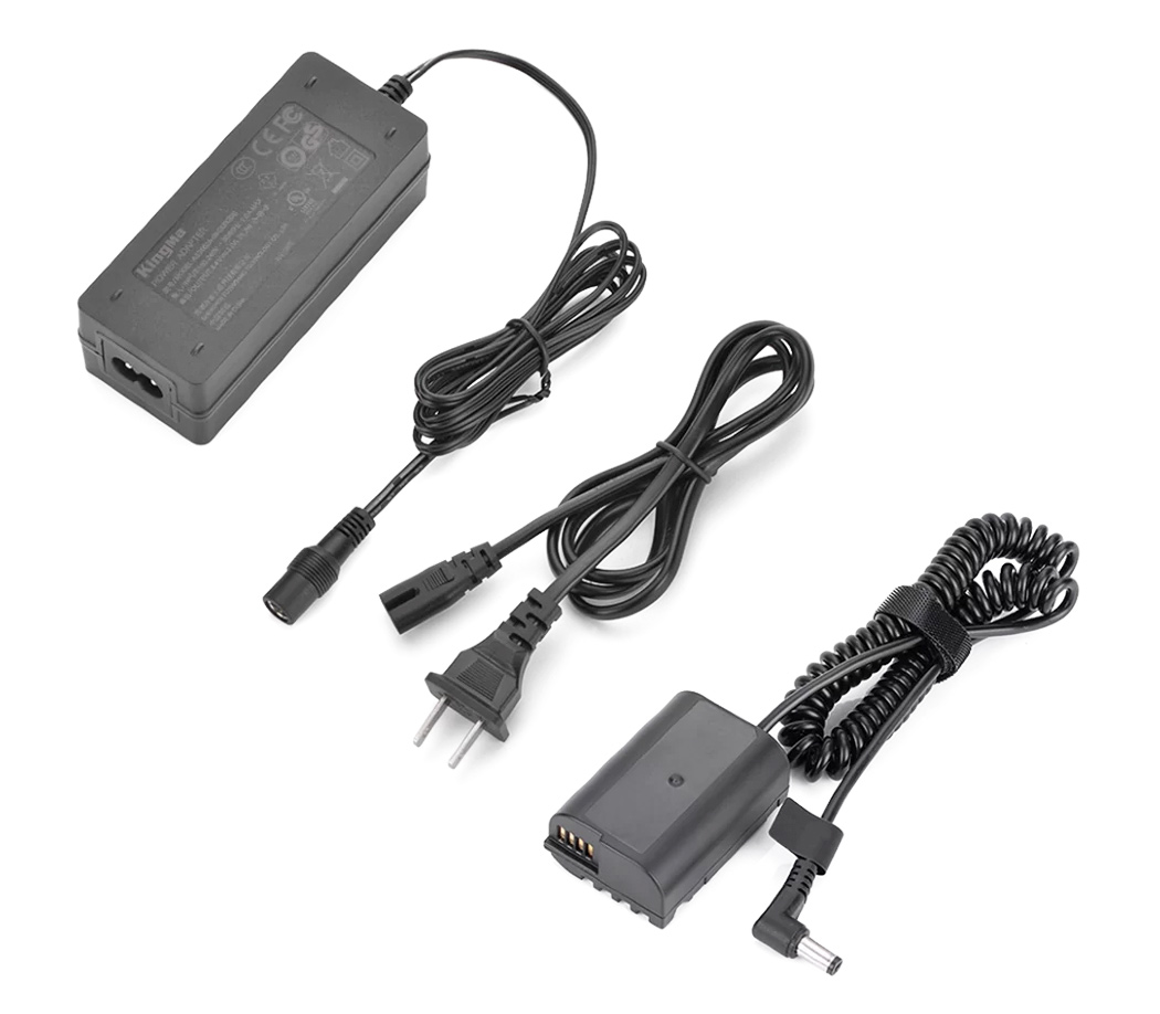 Адаптер питания Kingma DR-BLK22 + сетевой адаптер, вместо DMW-BLK22 и DMW-BLF19