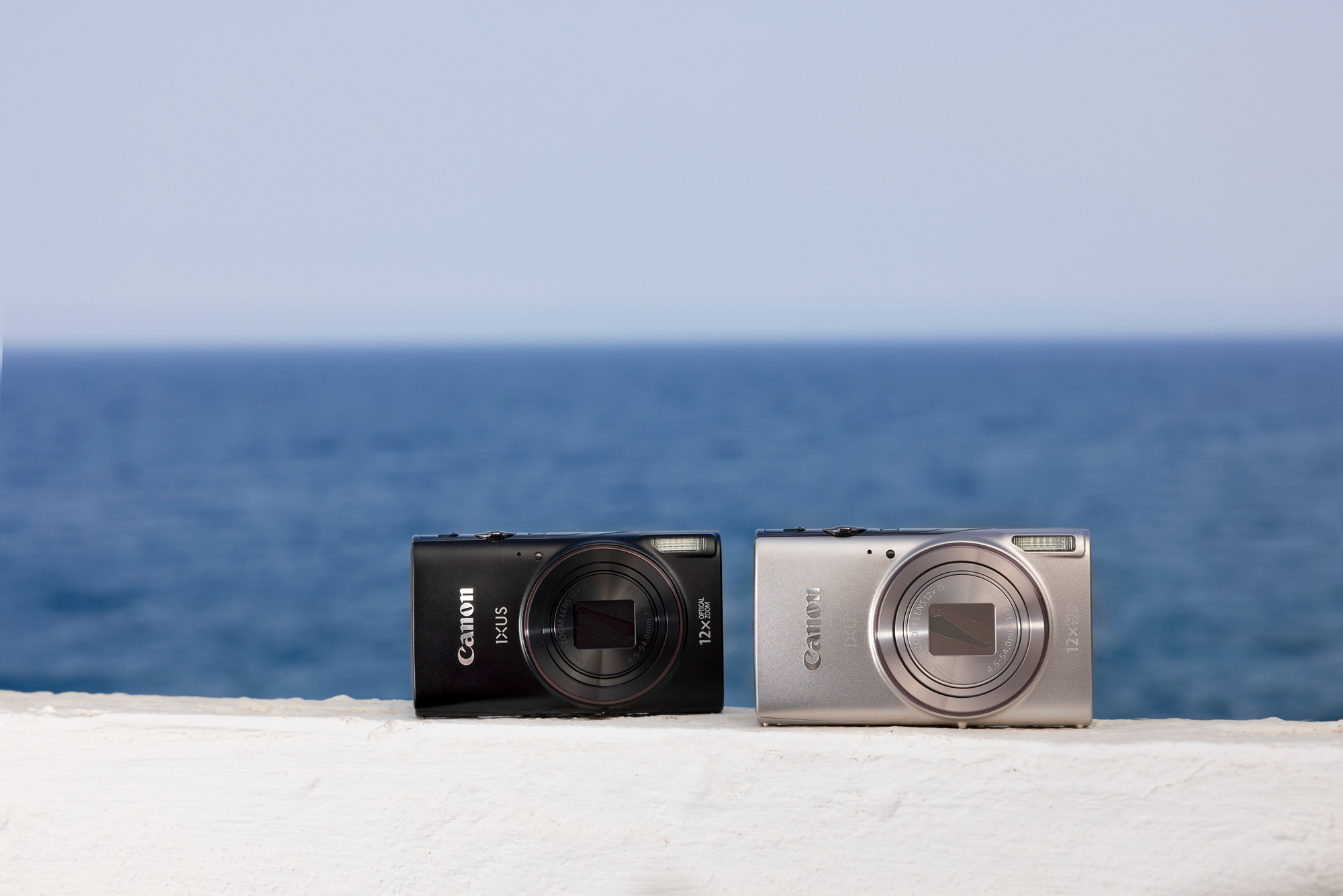 Компактный фотоаппарат Canon IXUS 285 HS A, серебристый