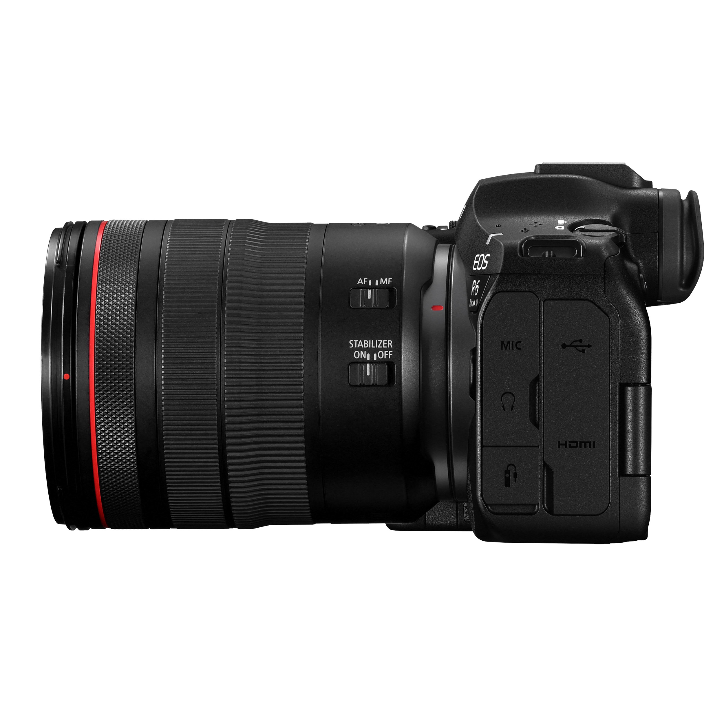 Беззеркальный фотоаппарат Canon EOS R6 Mark III Kit RF 24-105mm f/4 L IS USM