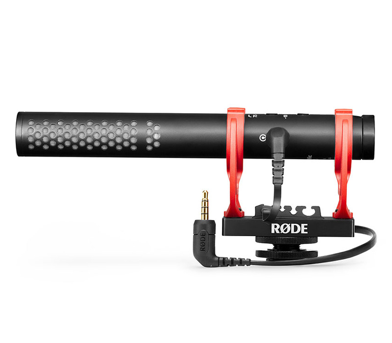 Микрофон RODE VideoMic NTG, направленный, моно, 3.5 мм