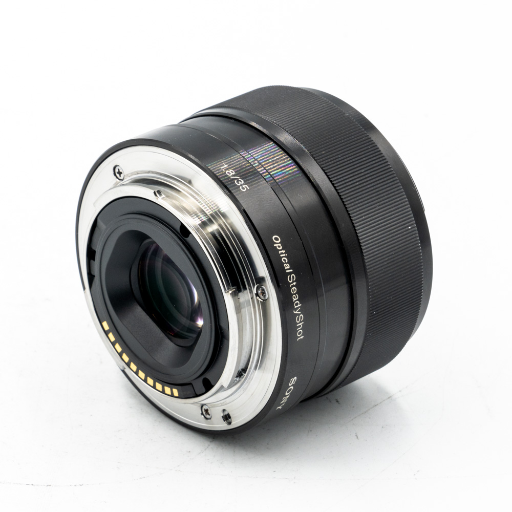 Объектив Sony E 35mm f/1.8 (состояние 4) (б/у)