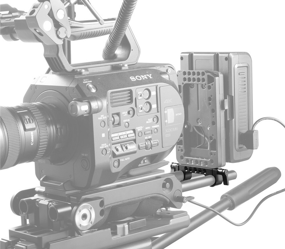 Держатель SmallRig 942 RailBlock v3 на 15-мм направляющих