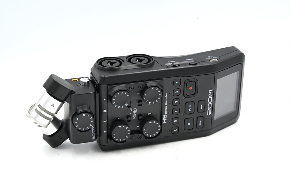 Рекордер Zoom H6 (состояние 5-) (б/у)