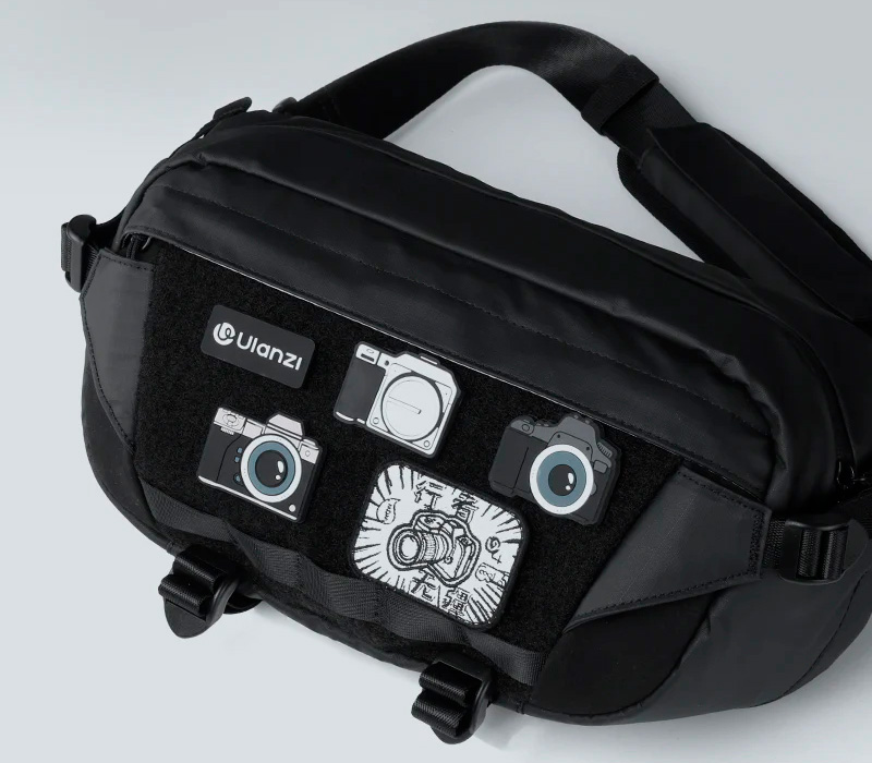 Сумка Ulanzi AB02 Camera Sling Bag, объем 9 л (B122)
