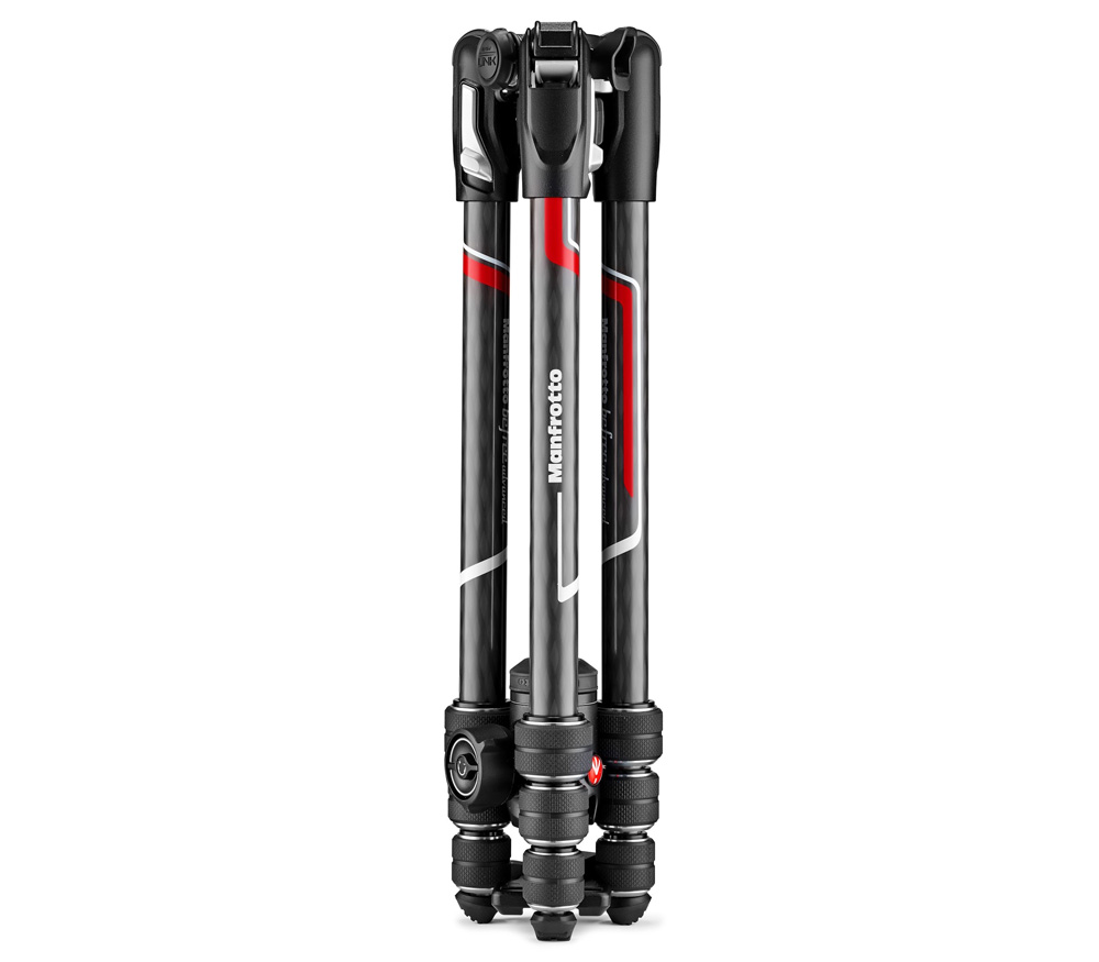 Штатив Manfrotto Befree Advanced Travel Twist, карбоновый, с шаровой головкой (MKBFRTC4-BH)