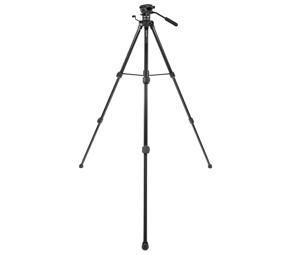 Штатив Benro T980EX c видеоголовой и держателем для смартфона MH2N