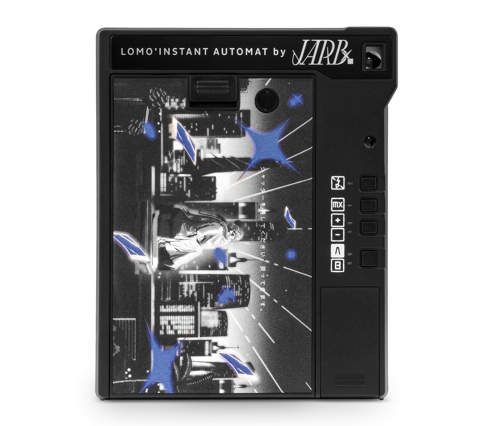 Фотоаппарат моментальной печати Lomography LOMO'Instant Automat JARB + 3 объектива