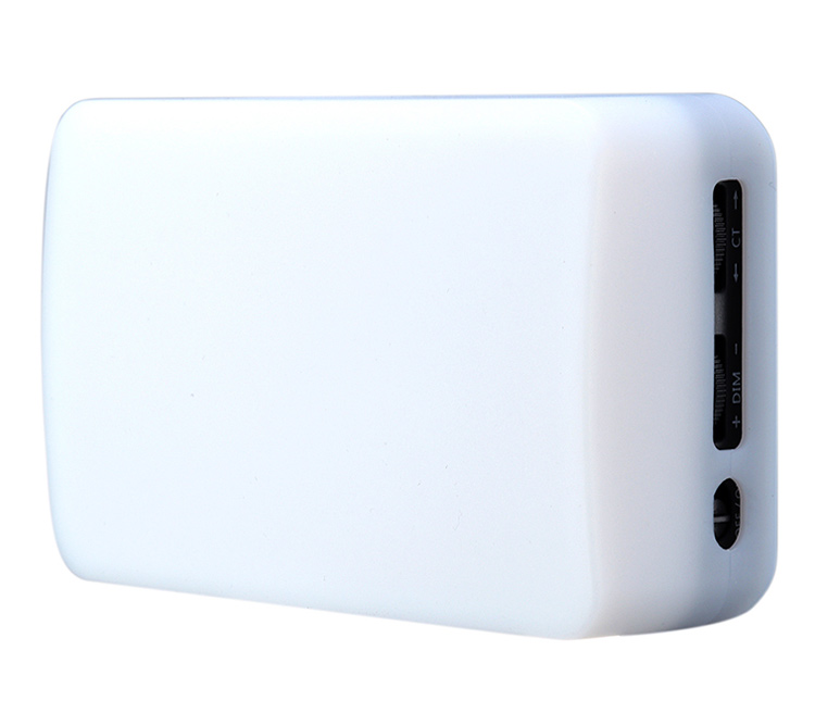 Осветитель Ulanzi VIJIM VL120 Mini Pocket LED, 8 Вт, 3200-6500К, светодиодный, черный