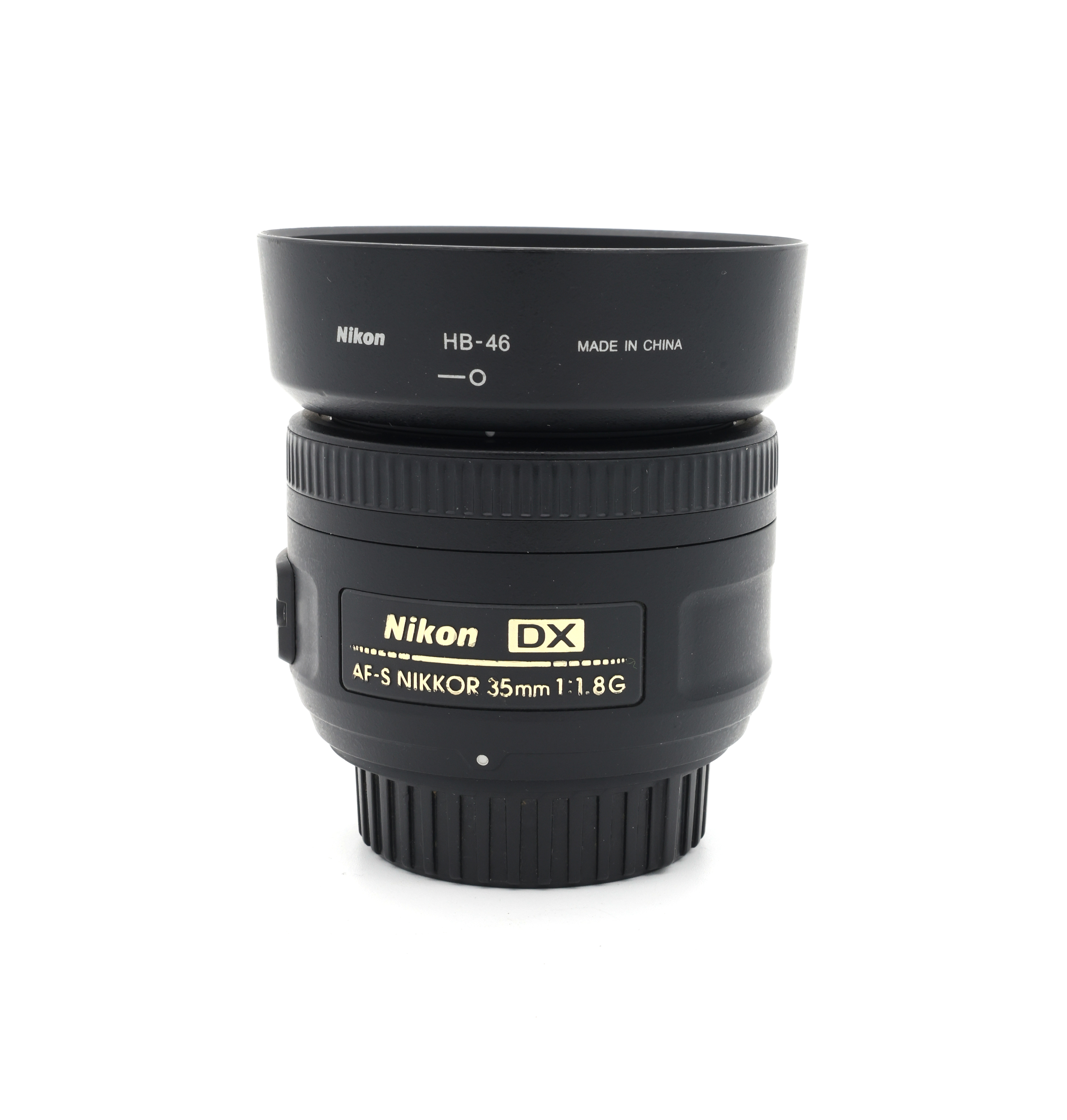 Объектив Nikon AF-S 35mm f/1.8G DX (состояние 4) (б/у)