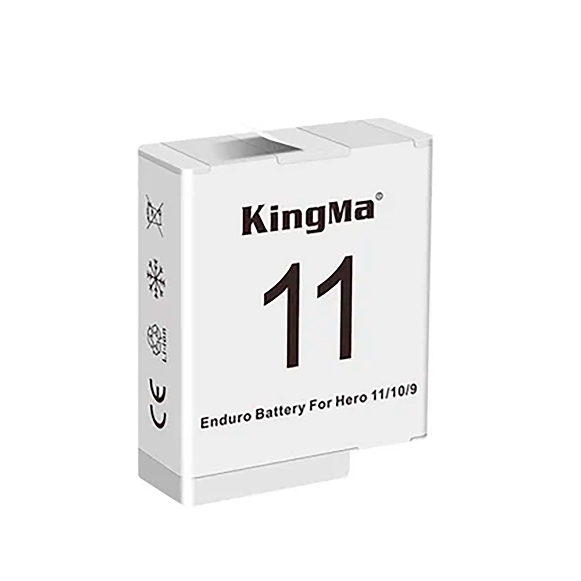 Аккумулятор Kingma SPBL1B-C для GoPro HERO 9 / 10 / 11 / 12