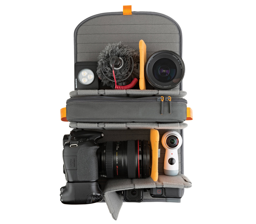Рюкзак Lowepro FreeLine BP 350 AW, серый