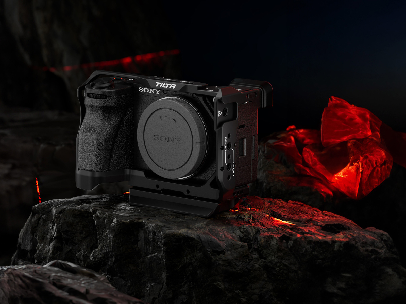 Клетка Tilta Full Camera Cage для Sony a6700, черная