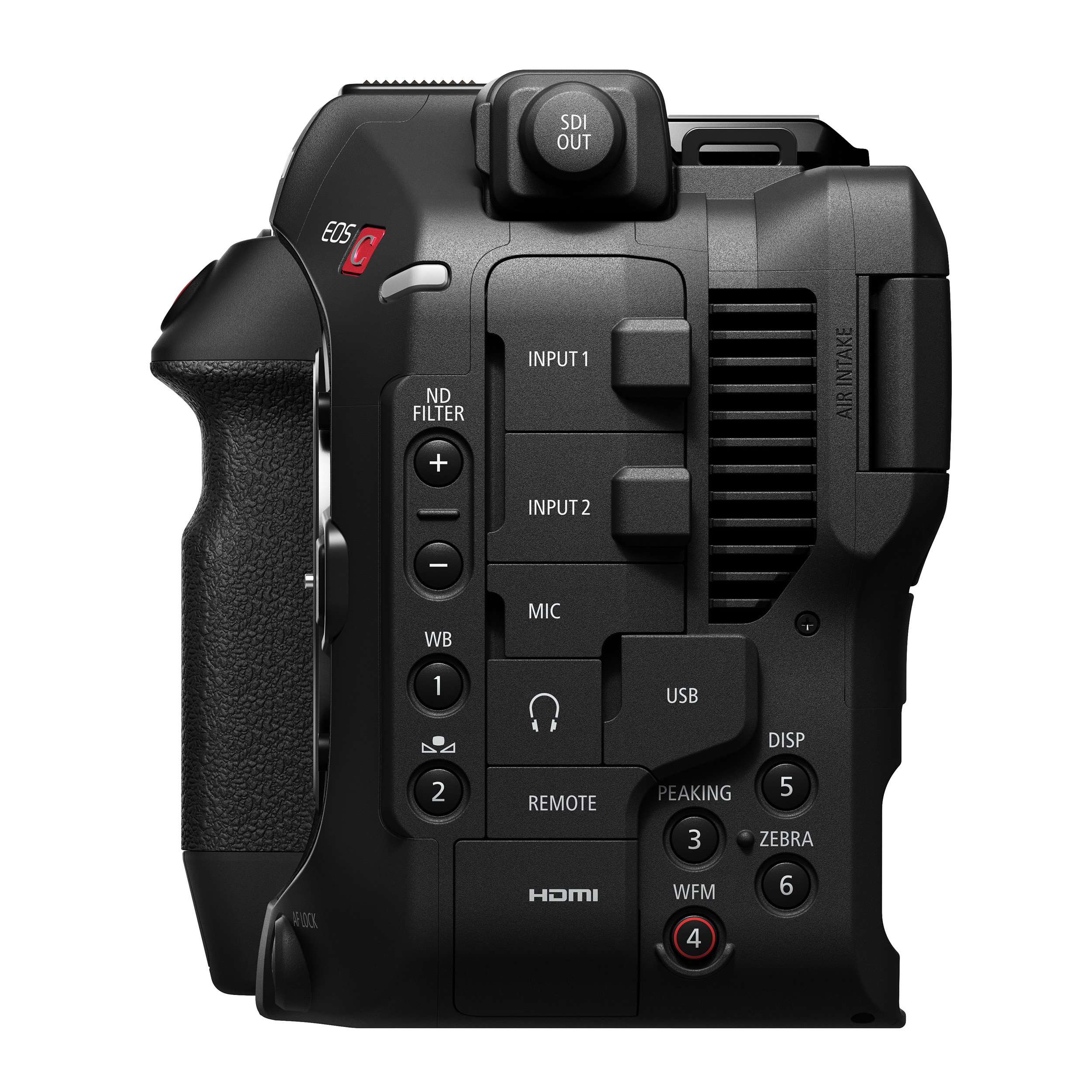 Видеокамера со сменной оптикой Canon EOS C80