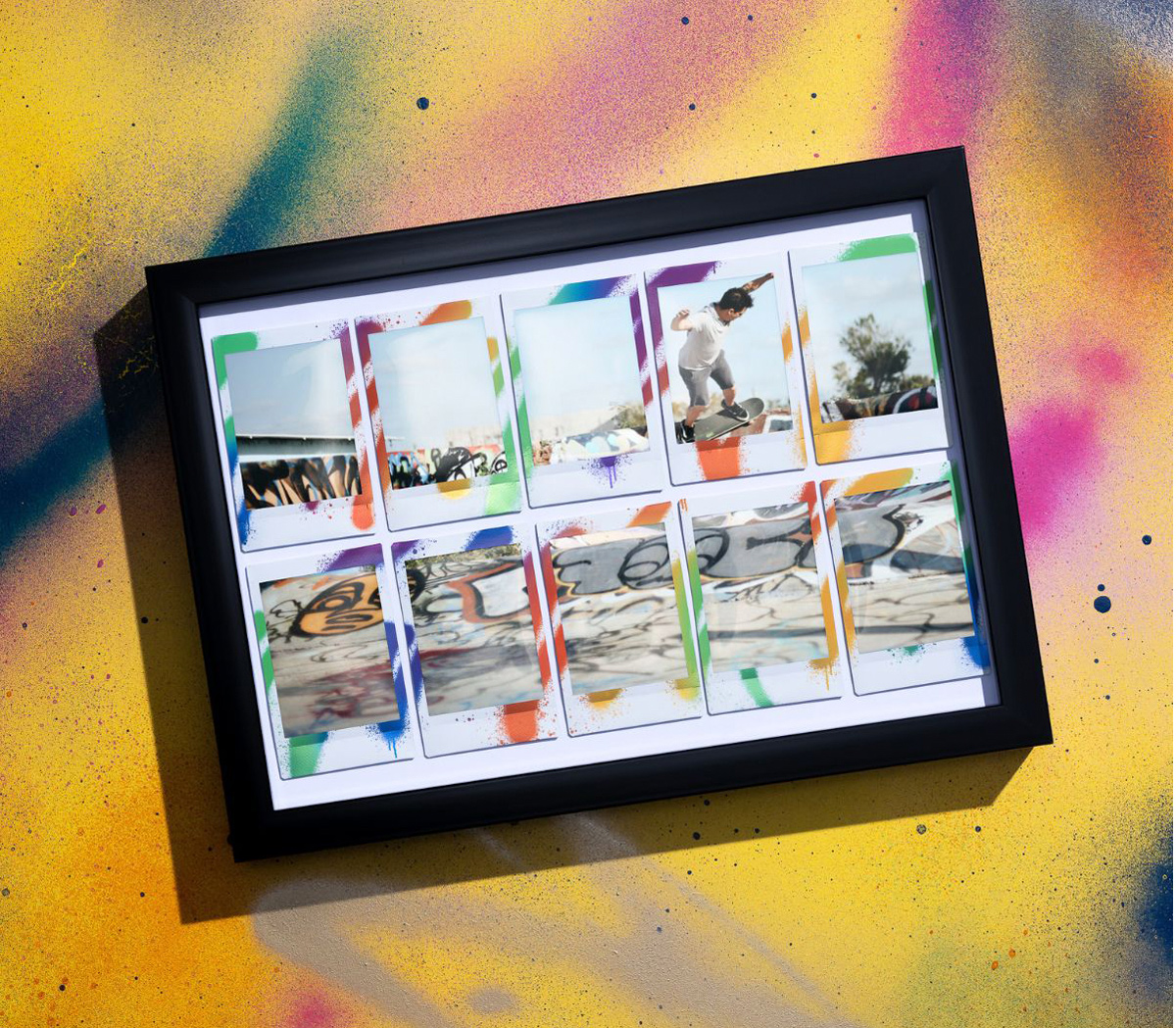 Картридж Fujifilm Instax Mini Spray Art, 10 снимков