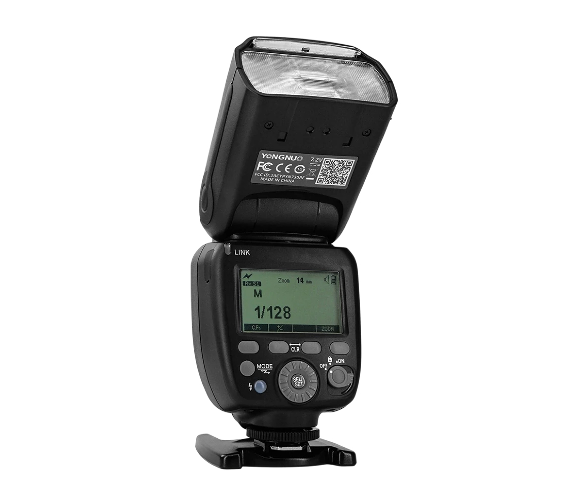 Вспышка Yongnuo Speedlite YN-730, универсальная