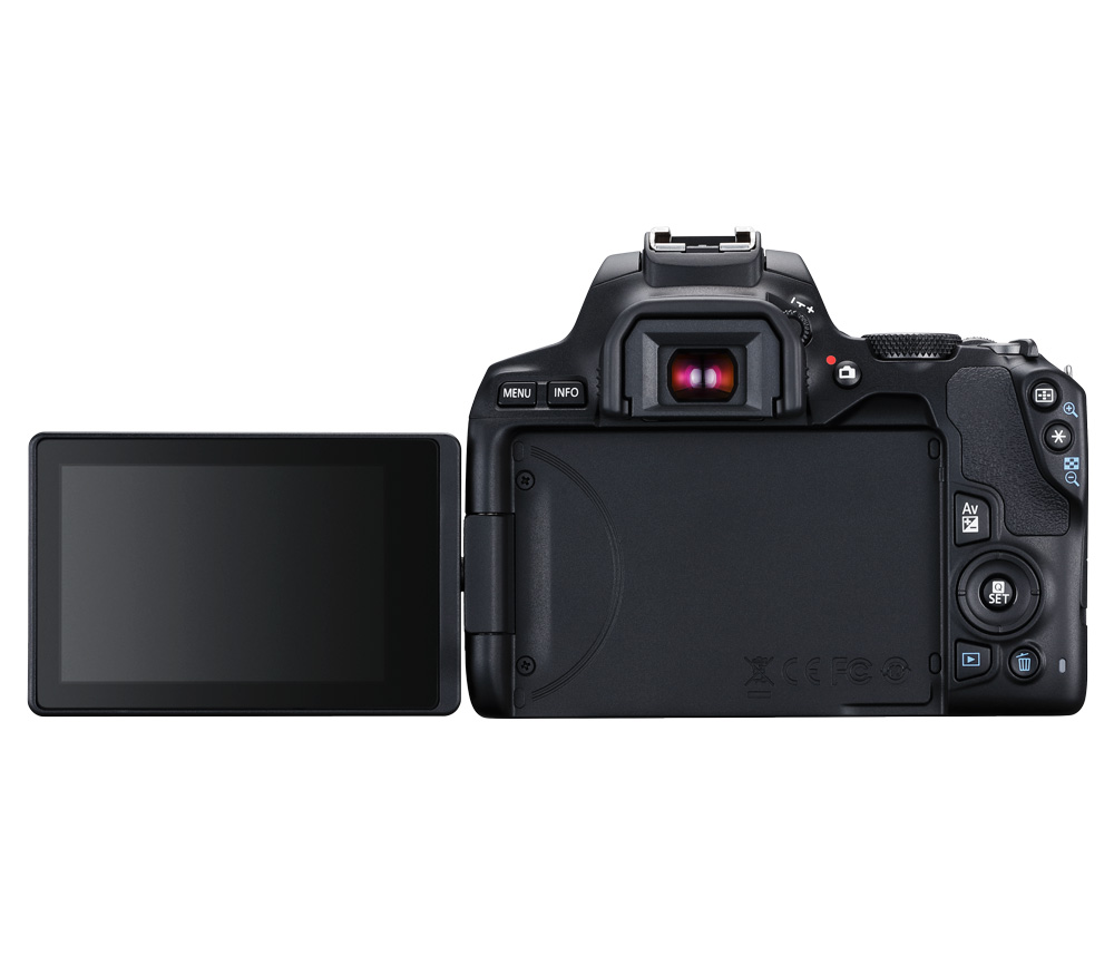 Зеркальный фотоаппарат Canon CANON EOS 250D Kit Black + EF-S 18-55 DC (уцененный)