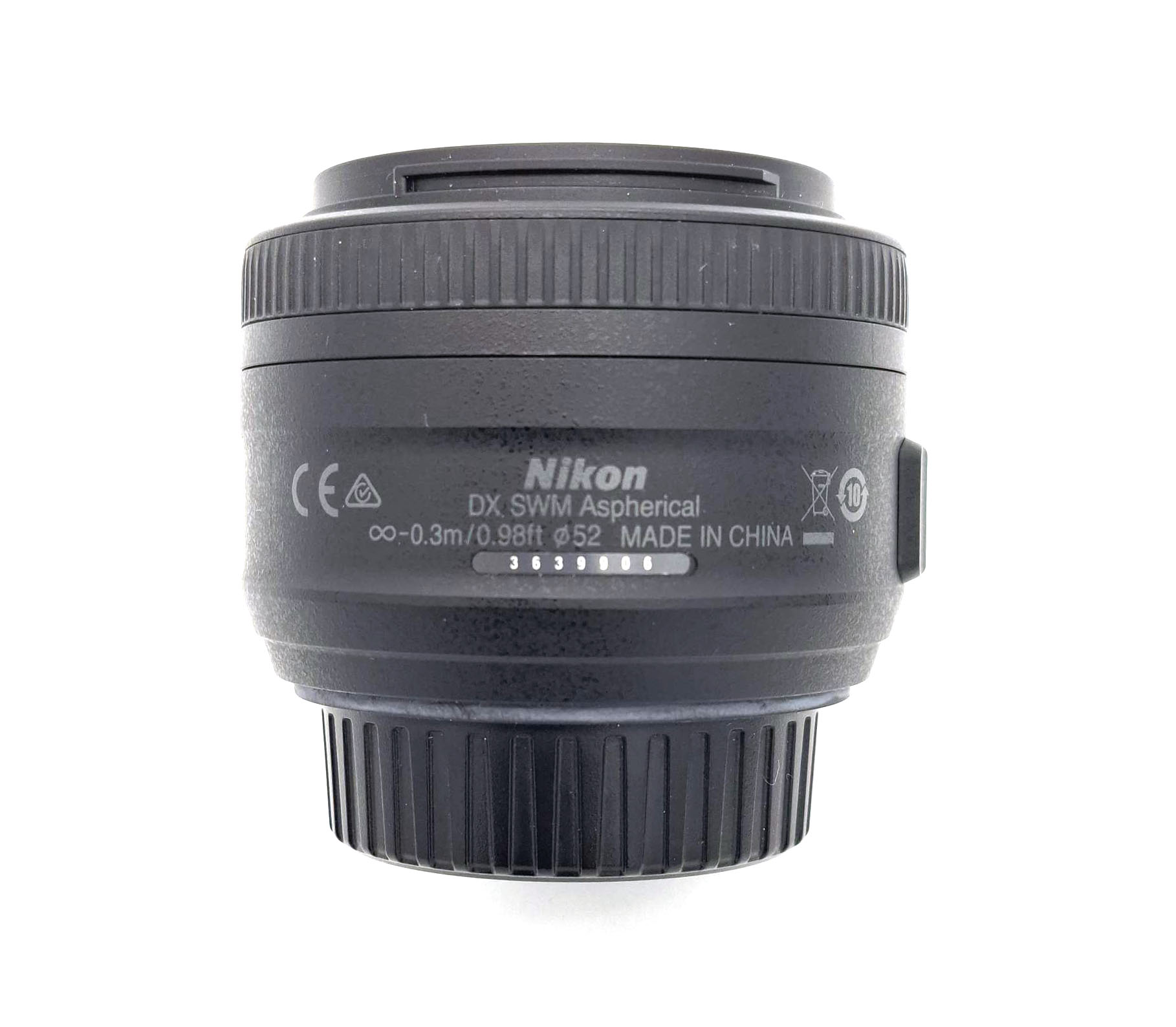 Объектив Nikon AF-S 35mm f/1.8G DX (состояние 4) (б/у)