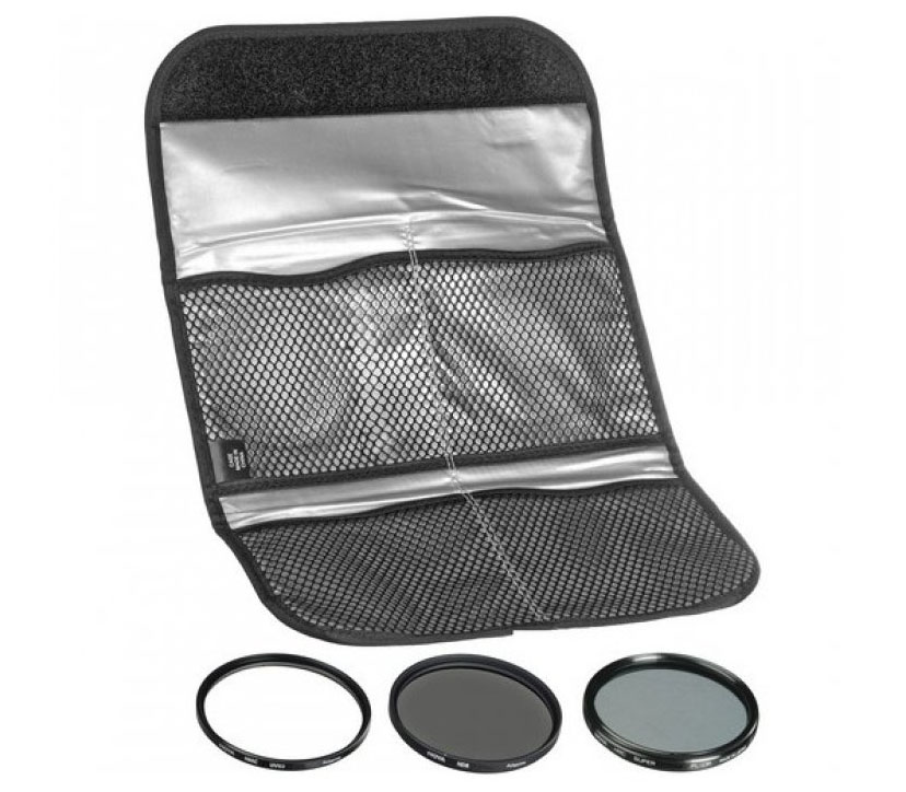 Набор светофильтров Hoya DIGITAL FILTER KIT: 49mm UV (C) HMC MULTI, PL-CIR, NDX8