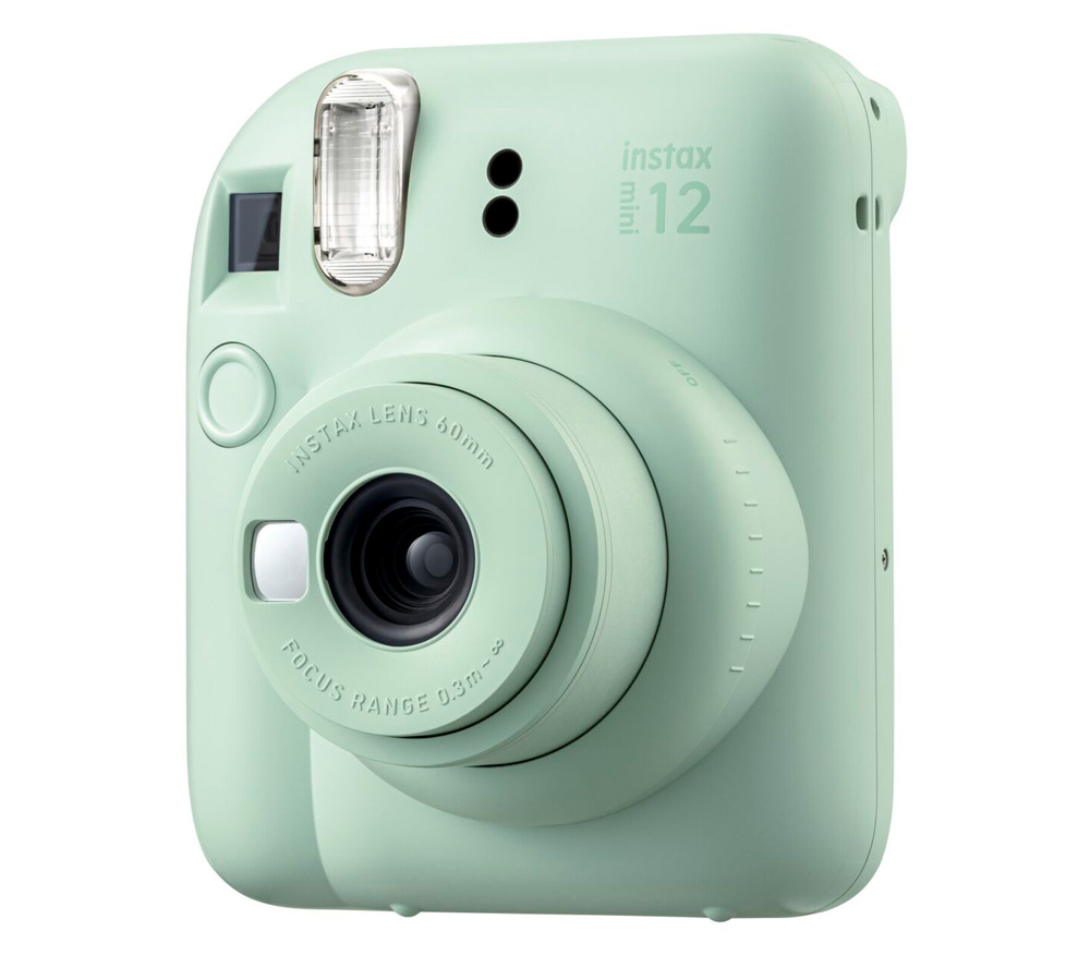 Фотоаппарат моментальной печати Fujifilm Instax MINI 12 Mint Green (уцененный)