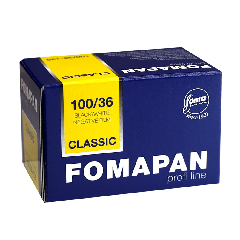 Фотопленка Foma Fomapan 100 Classic 135, 36 кадров