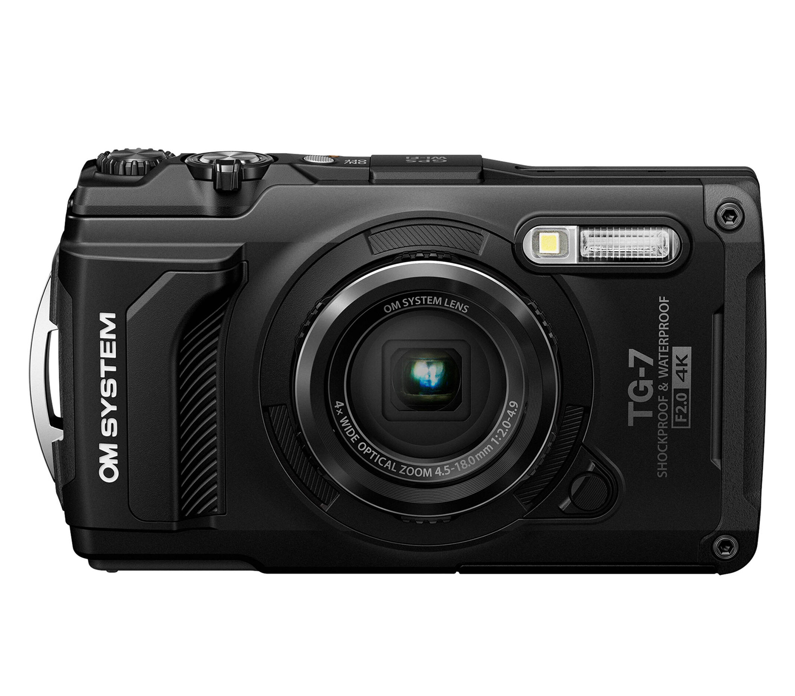 Компактный фотоаппарат OM System Tough TG-7, черный