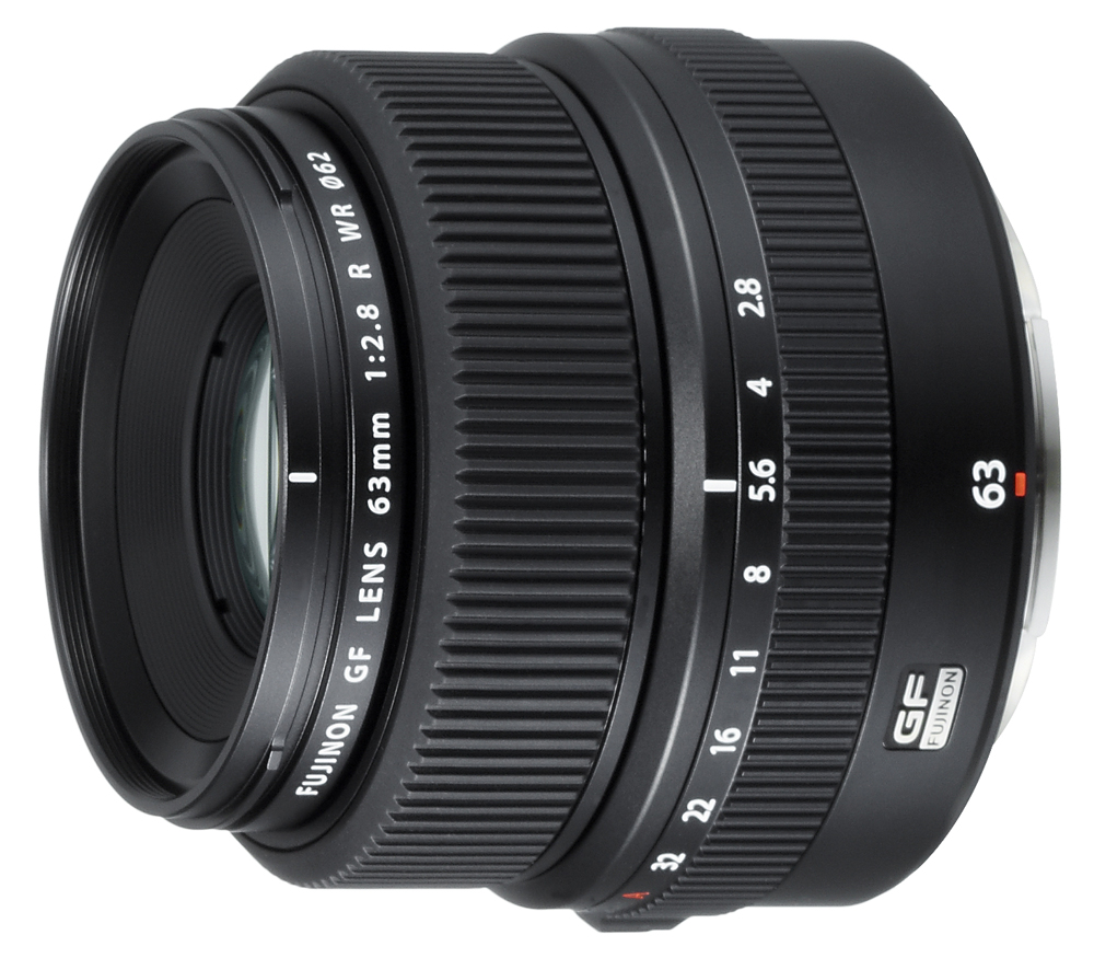 Объектив Fujifilm GF 63mm f/2.8 R WR