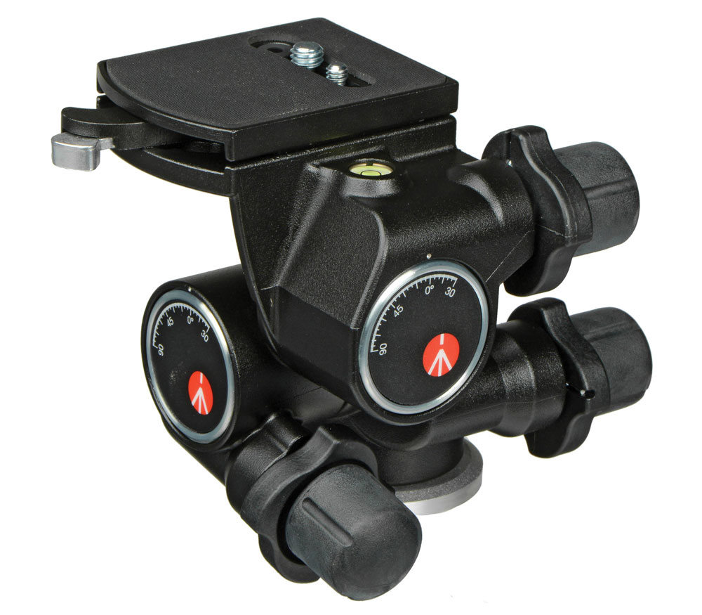 Штативная головка Manfrotto 410 Junior Geared Head, редукторная