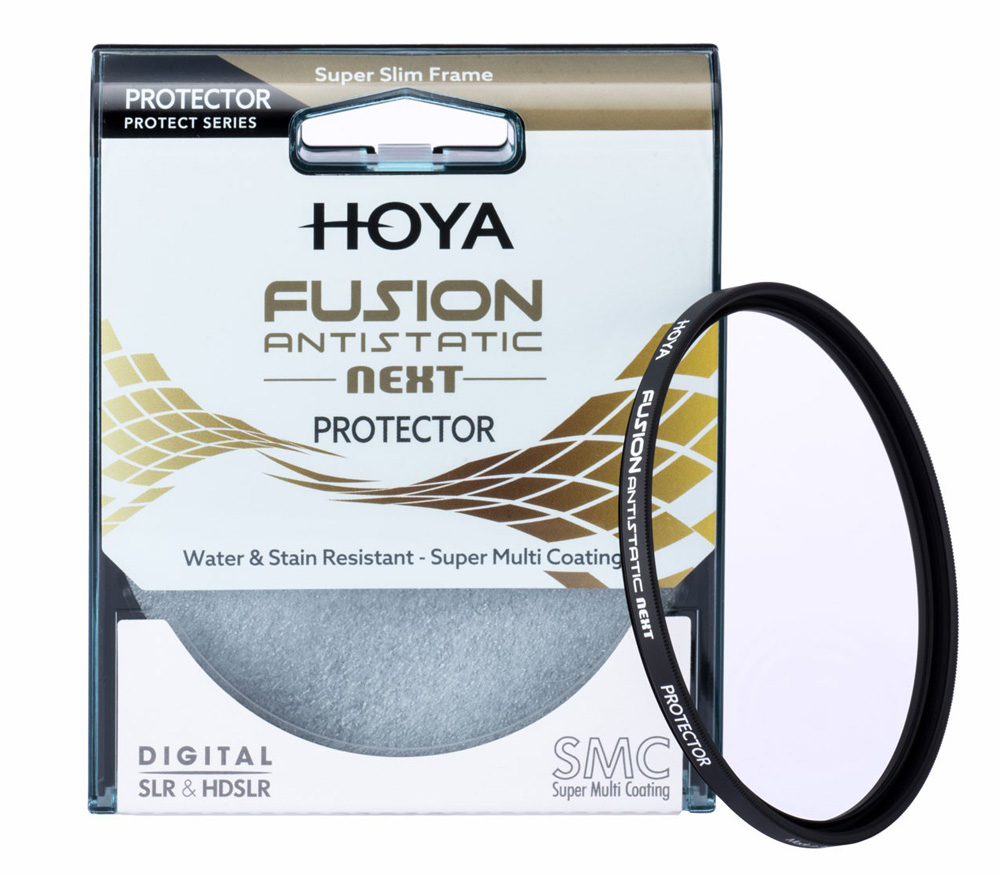 Светофильтр Hoya Protector Fusion Antistatic Next 72mm