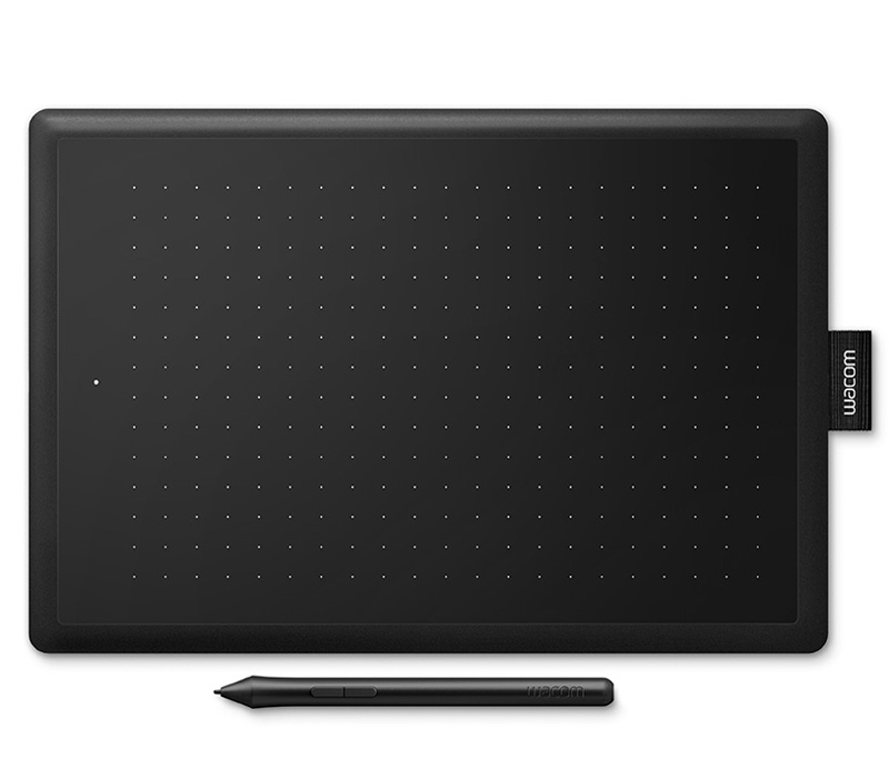 Графический планшет Wacom One M, размер A5 (CTL-672-S) (уцененный)