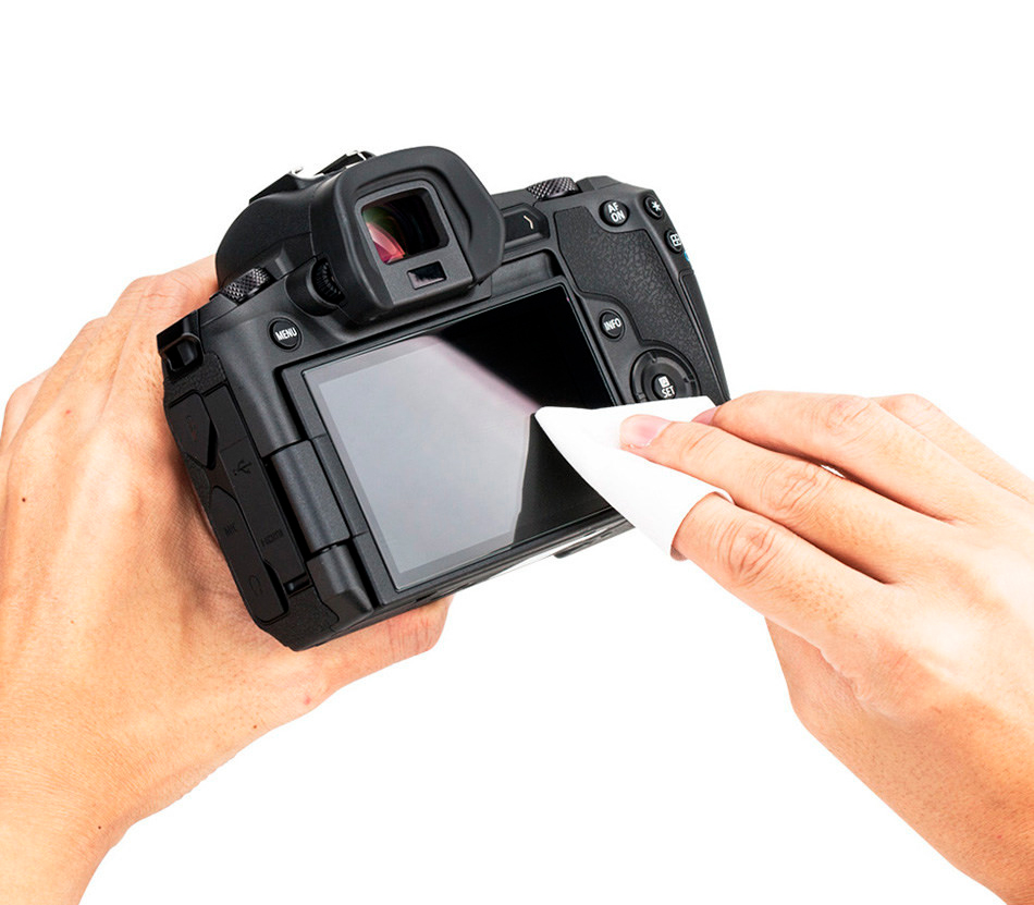 Салфетки из микрофибры JJC CL-C22 для ухода за оптикой, 22 шт