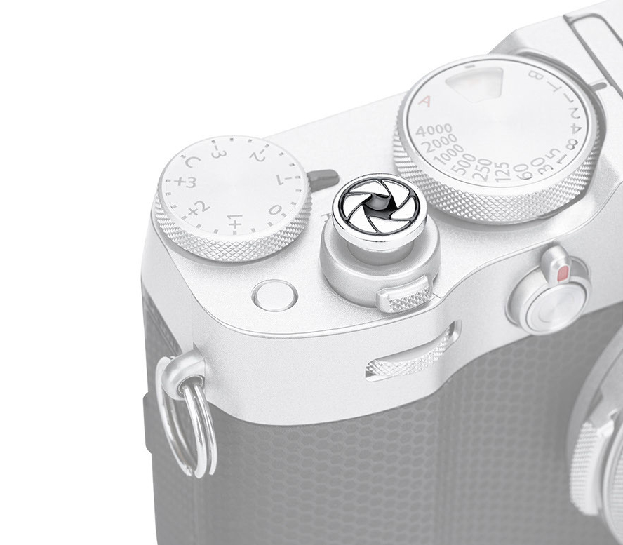 Спусковая кнопка JJC SRB-F11A3, мягкая, резьбовая, Shutter