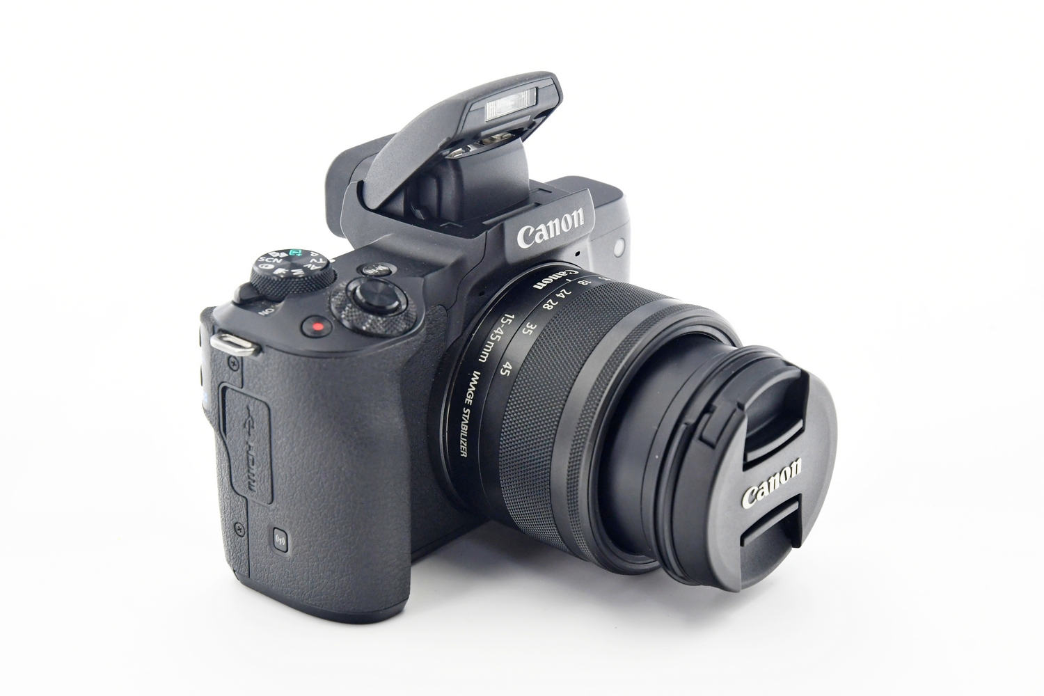 Беззеркальный фотоаппарат Canon EOS M50 Kit EF-M 15-45mm IS STM (состояние 5-) (б/у)