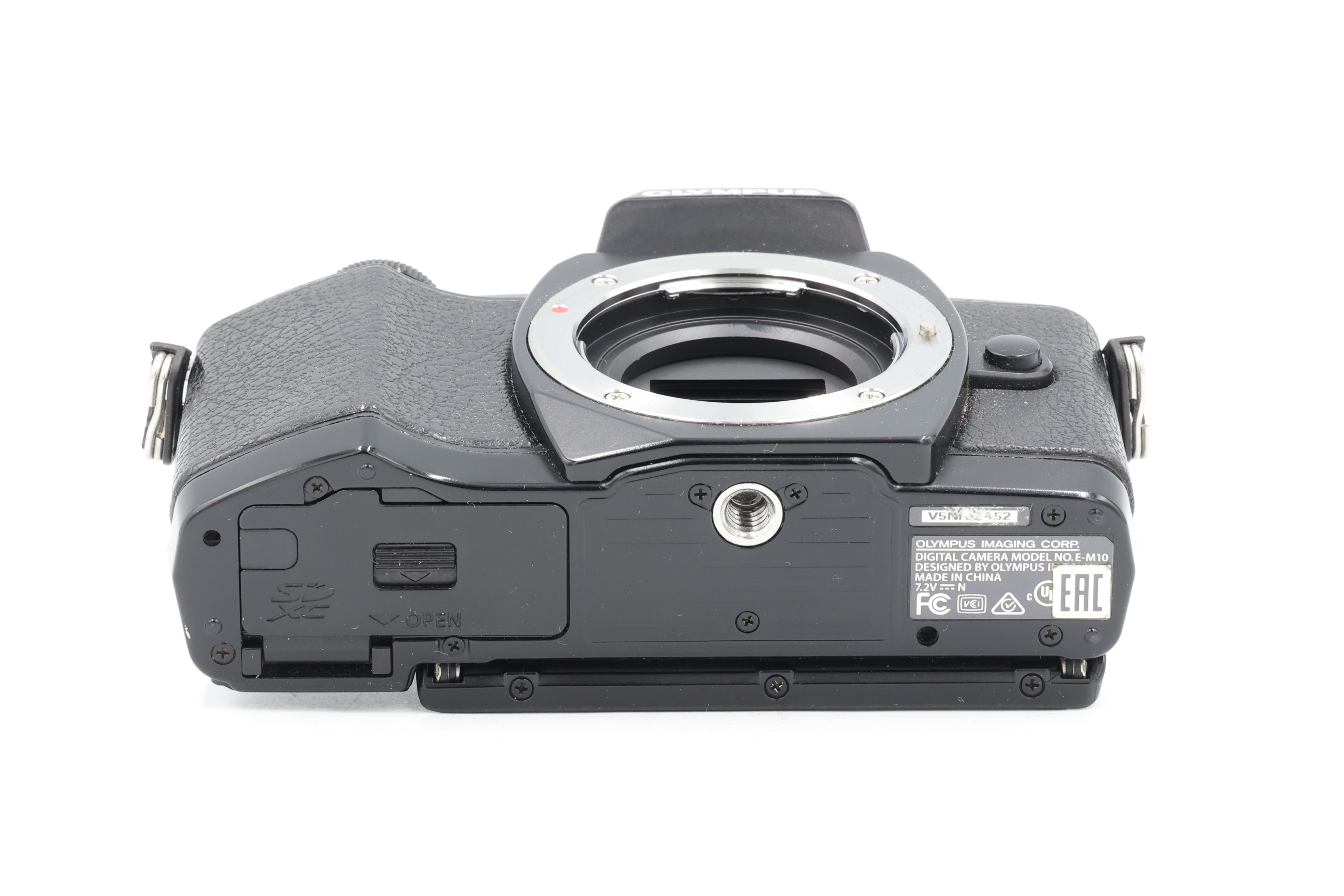 Беззеркальный фотоаппарат Olympus OM-D E-M10 Body, черный (состояние 5-) (б/у)