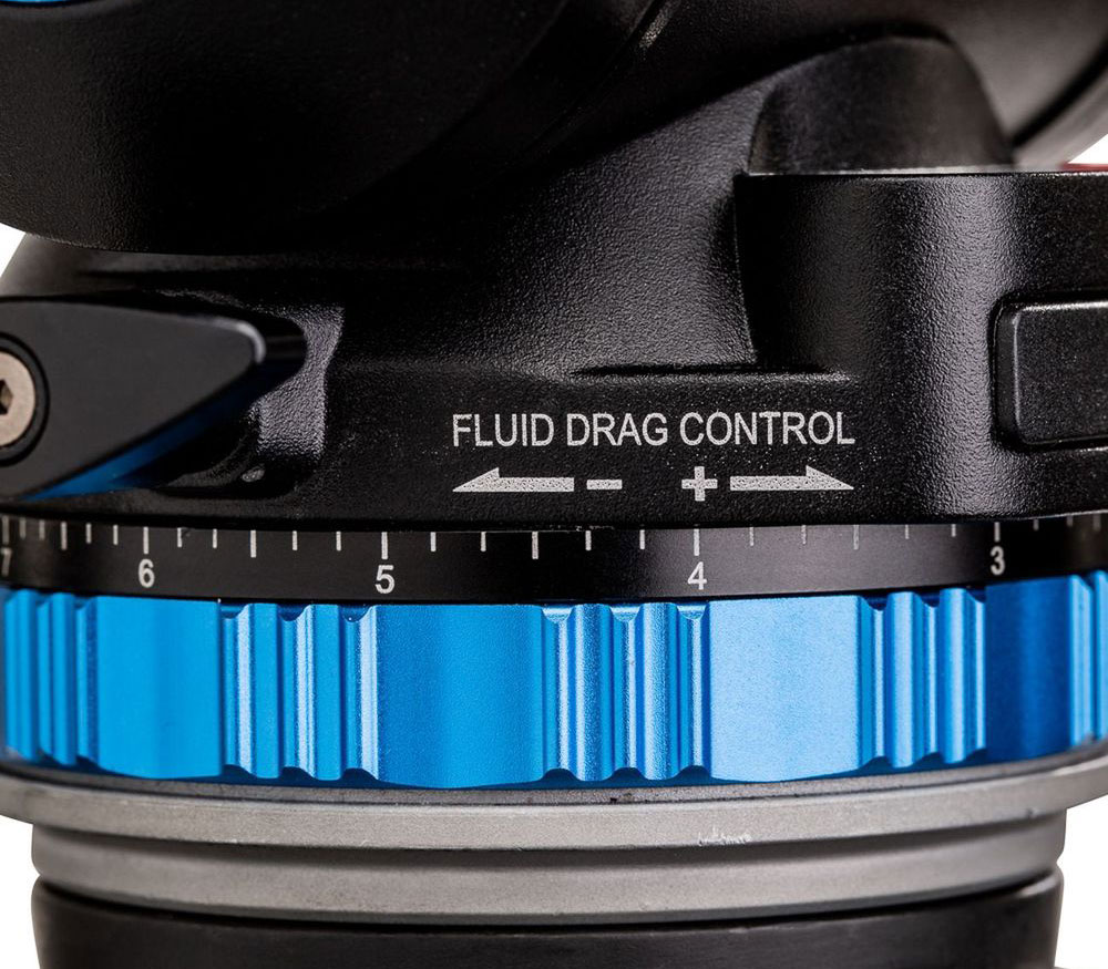 Штатив Benro Dual-Tube A673TMB с видеоголовой S8PRO, алюминий