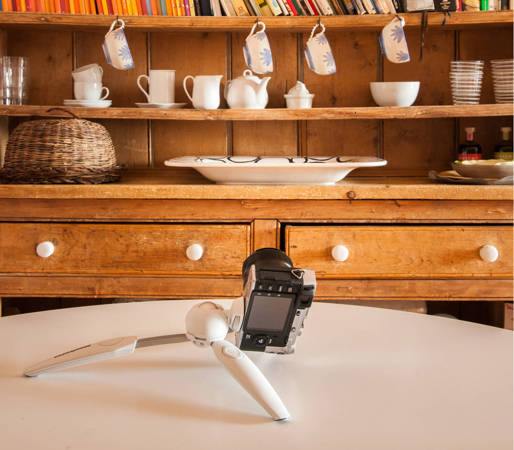 Штатив Manfrotto Pixi Evo настольный, красный