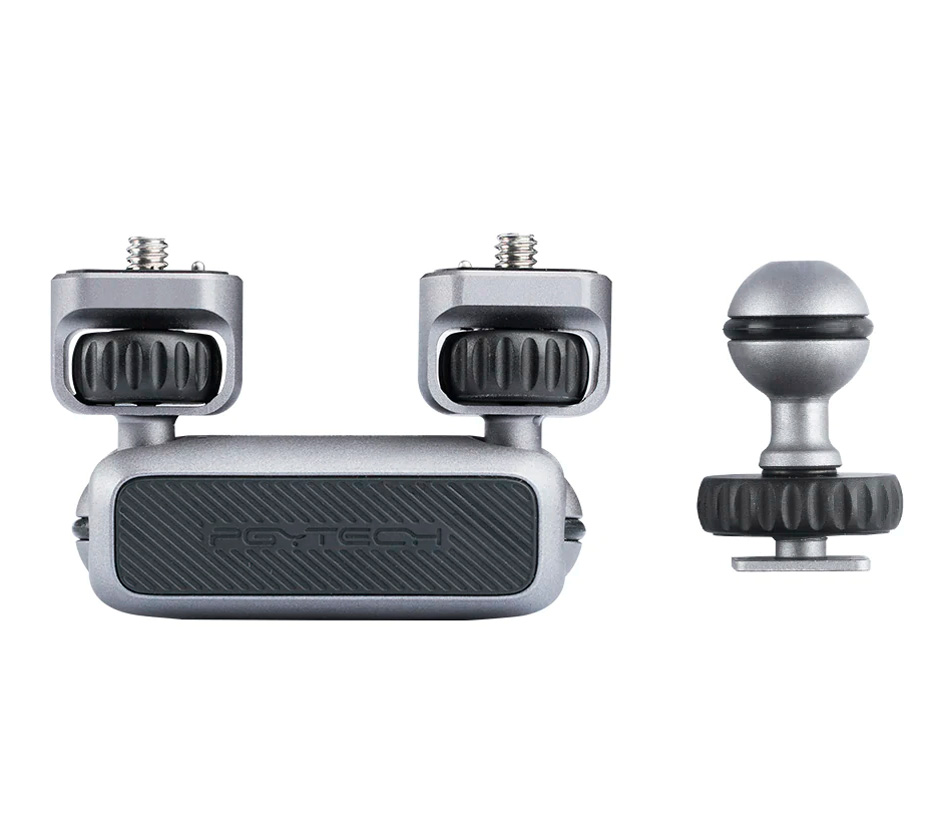 Шаровый кронштейн PGYTECH Magic Arm, 1/4" + в башмак