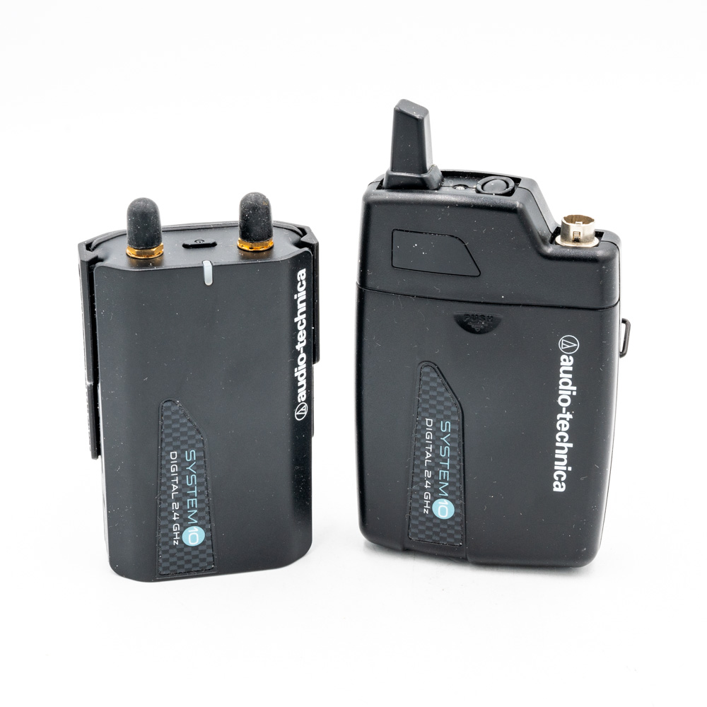 Беспроводная система Audio-Technica ATW1701 + микрофон AT 829CW (состояние 5-) (б/у)