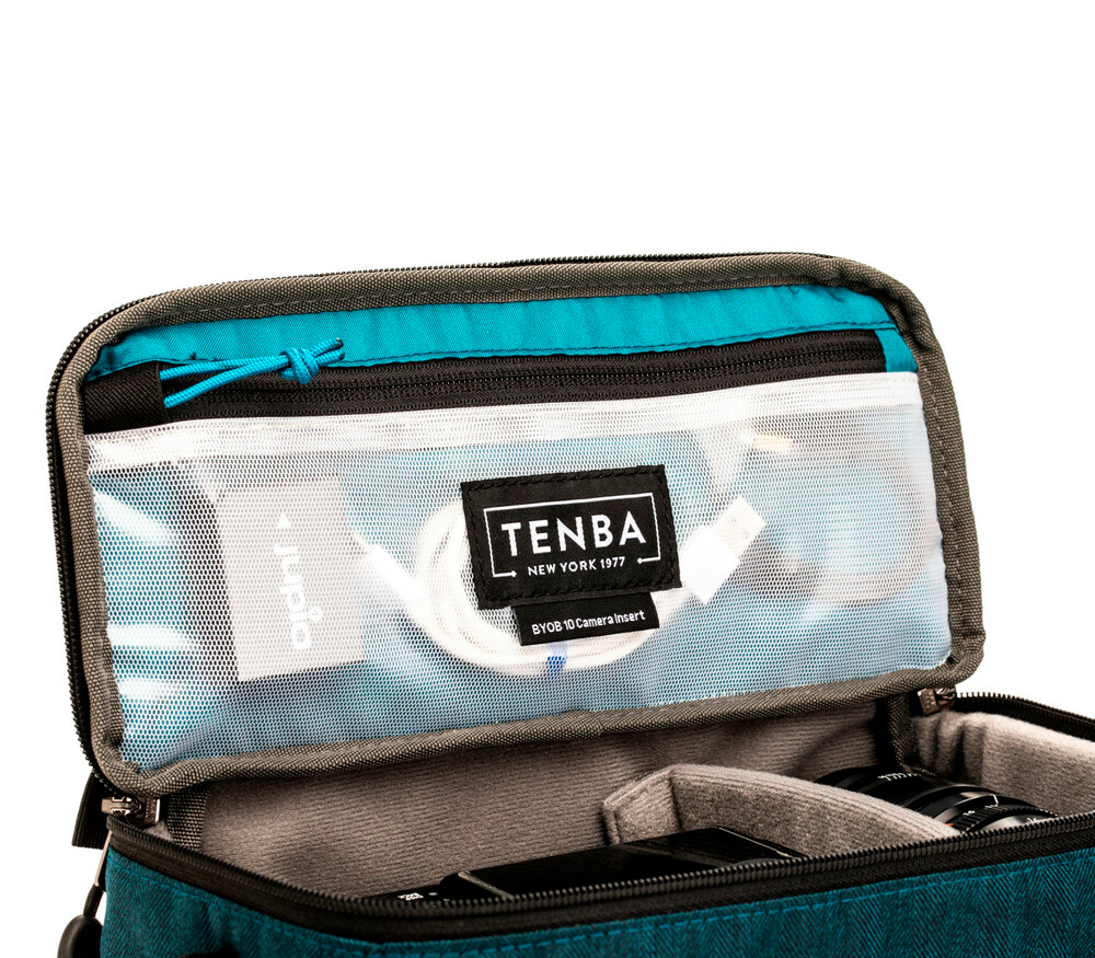 Вставка Tenba Tools BYOB 10 Camera Insert, голубая