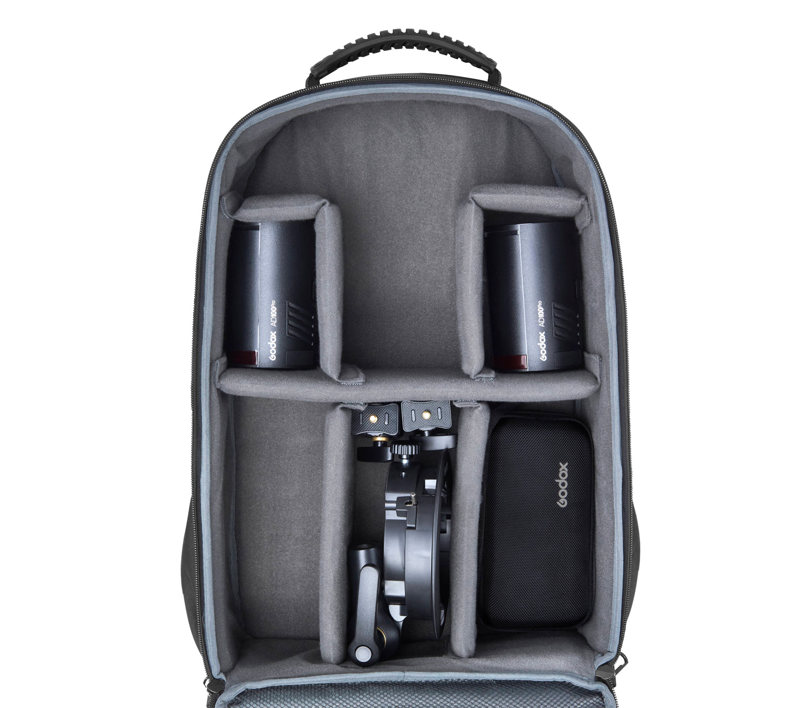 Комплект Godox AD100Pro Dual Kit, 2х100 Дж + аксессуары