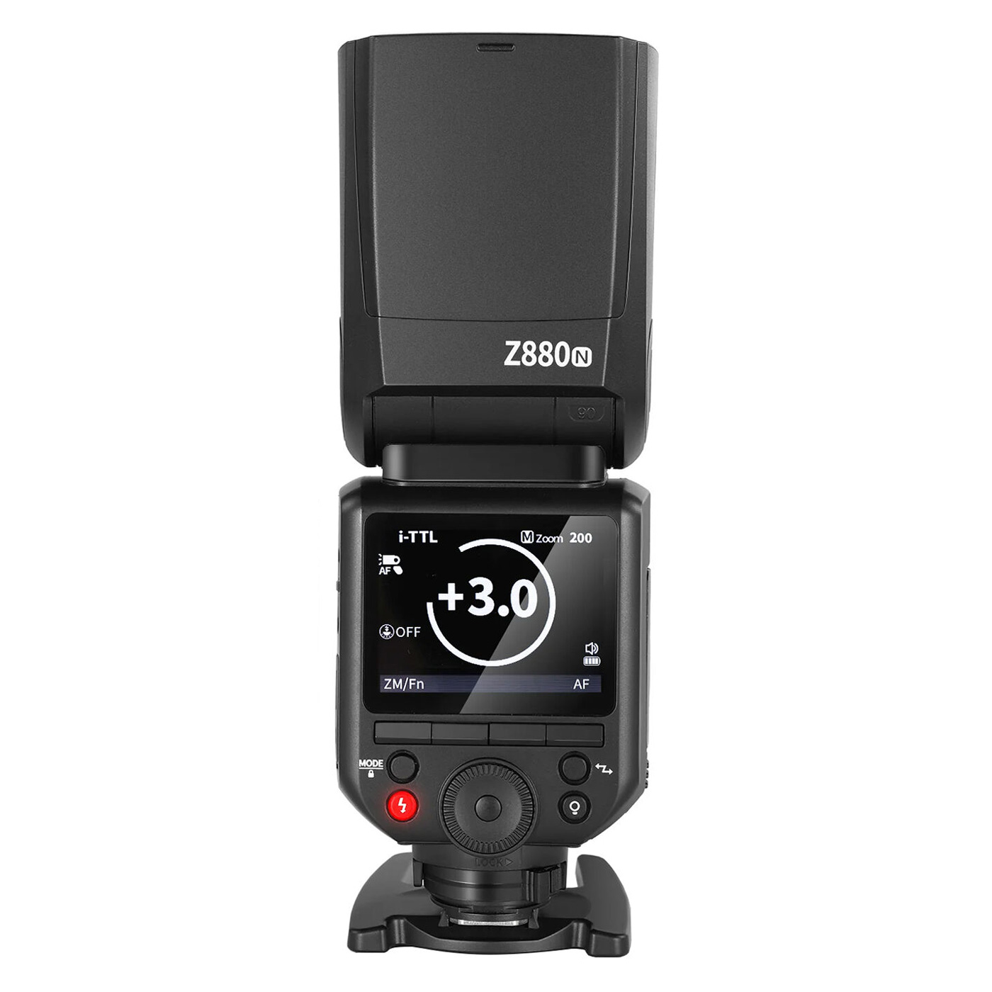 Вспышка Neewer Z880-N, аккумулятор 3000 мАч