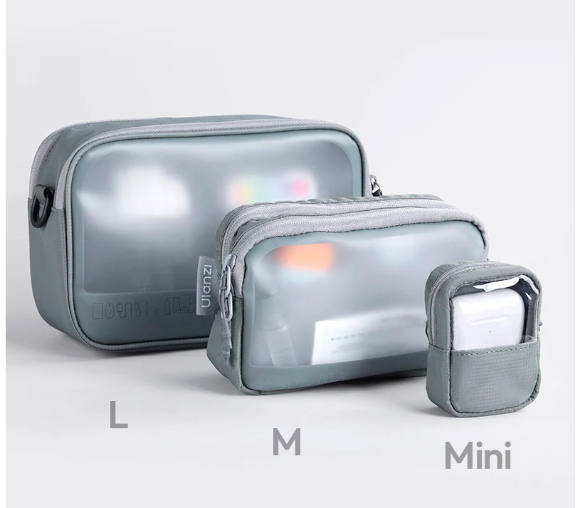 Сумка Ulanzi BP15 Transparent Storage Bag, размер M (0.85 л)